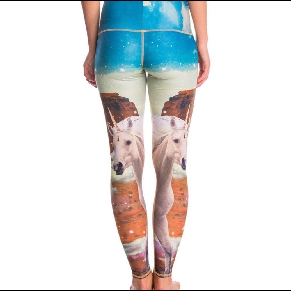TEEKI Unicorn Wrangler Hot Pant